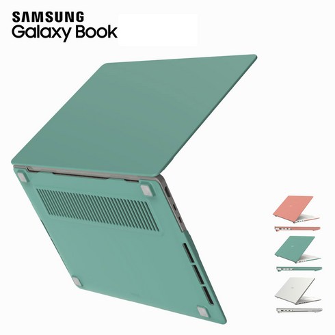 삼성전자 갤럭시 북4 Pro (40.6 cm) NT960XGK-KD72G 전용 하드 케이스, 갤럭시 북4 Pro NT960XGK-KD72G, 민트