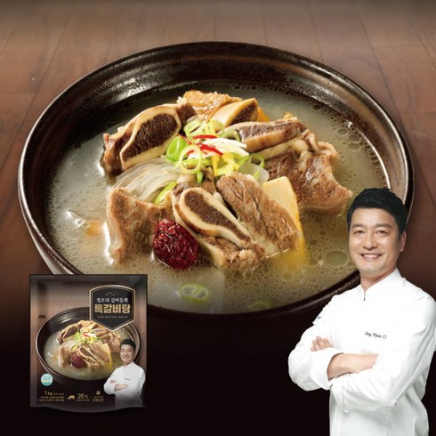 [청오대] 천상현셰프 갈비듬뿍 특갈비탕 1kg x 7팩 / 총 7kg, 상세 설명 참조, 7개, 상세 설명 참조