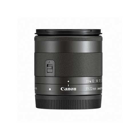 2023년 가성비 최고 캐논광각줌렌즈 - Canon 초광각 줌 렌즈 EF-M11-22mm F4-5.6IS STM 미러리스 전용 EF-M11-22ISSTM, 자세한 내용은 참조, 1개
