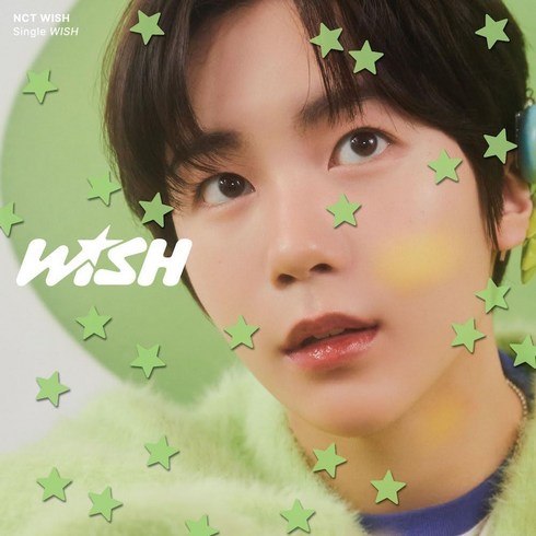 NCT WISH 엔시티 위시 일본 앨범 CD 초회생산한정 료 버전