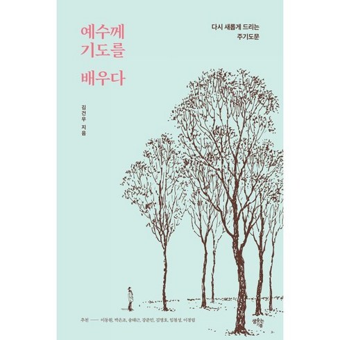 예수께기도를배우다 - 예수께 기도를 배우다:다시 새롭게 드리는 주기도문, 샘솟는기쁨, 김건우