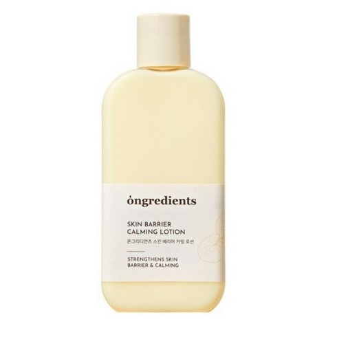 ++[샵정품] 온그리디언츠 스킨 베리어 카밍 로션 220ml 온그리디언츠스킨베리어카밍로션 온드리디언츠카밍로션 속광로션 속광장벽 스킨로션 카밍로션, 1개