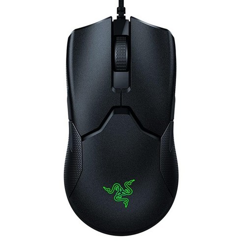 Razer 레이저 Viper 8KHz 초경량 양손잡이용 유선 게이밍 마우스 가장 빠른 스위치 - 20K DPI 광학 센서 크로마 RGB 조명 8개의 프로그래밍 가능한 버튼 8000, Classic Black