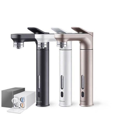 삼성전자 비스포크 직수형 냉온 정수기 RWP71411AAP 언더싱크형 자동살균 미세플라스틱제거, 2.RWP71411AAP+화이트(메)