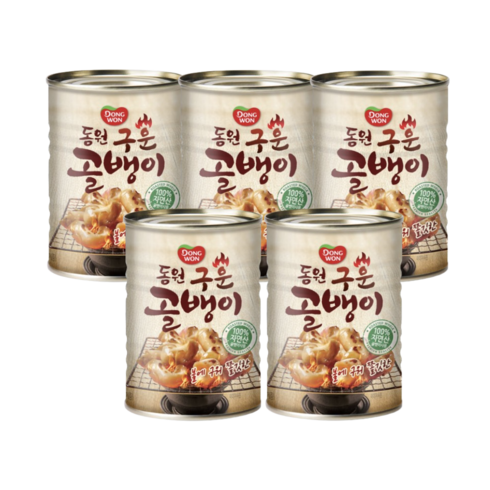 동원 구운골뱅이, 5개, 300g