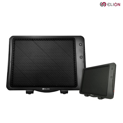 2023년 가성비 최고 엘리온히터 - 엘리온 원적외선히터/온풍기/발난로/발히터/미니히터, 그레이, 없음