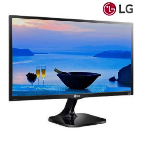 LG 24인치 FHD LED 모니터 24M48VQ 사무용 듀얼용 HDMI CCTV 벽걸이