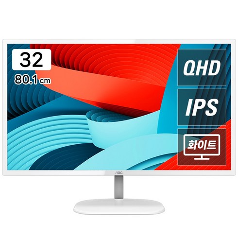 알파스캔모니터 - 알파스캔 QHD 모니터, 80.1cm, AOC Q32V3S