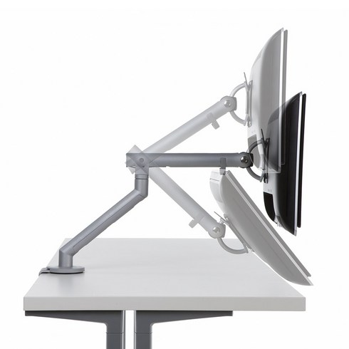 [국내정식수입품] 허먼밀러 공식딜러/ CBS 플로 모니터암 싱글/ HermanMiller CBS Flo Monitor Arm, Black, 1개