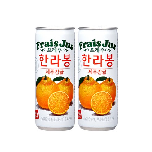 일화 프레주 한라봉 제주감귤 주스, 240ml, 30개