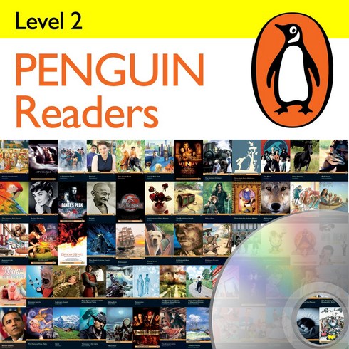 펭귄리더스 Penguin Readers 2단계 55종(Book+CD)