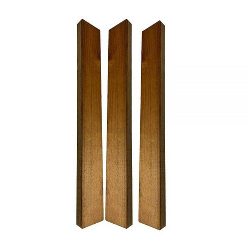 zone3 - Exotic Wood Zone3팩 스페인산 시더 기타넥 블랭크 30인치x3인치x1인치