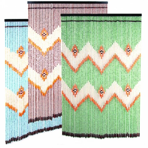 나무 구슬발 l 목각발 비즈발 현관문발 식당발 가리개