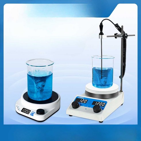 자기 교반기 모터 브러시리스 자력 온도조절 스터러, NY-HS3 (단일자석발열)