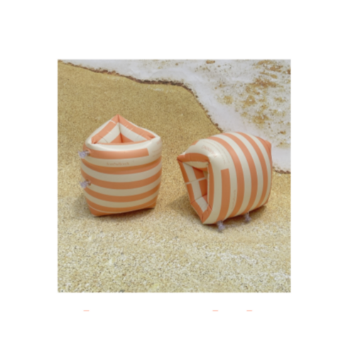 성인 암 튜브 암링 스트라이프 하트, 핑크스트라이프