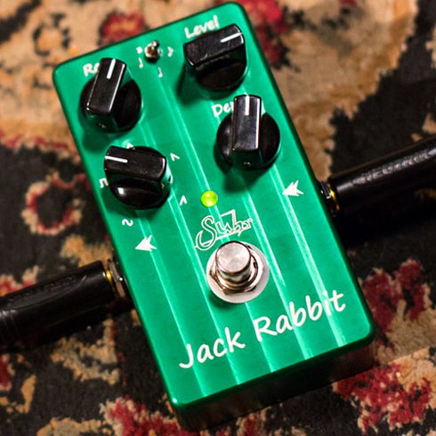 2023년 가성비 최고 존써기타 - Suhr Jack Rabbit Tremolo/ 존써 이펙터 딜레이 트레몰로