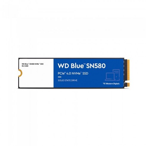 sn580 - WD Blue SN580 M.2 NVMe (1TB), 1