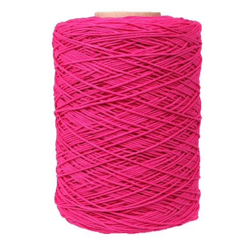 마마니트 동방면사 18합 색사 뜨개실, 핑크, 1개