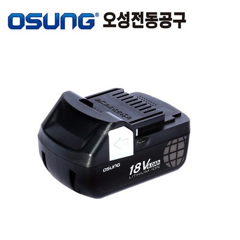 oto23008 - 오성 배터리 ORB-1840LIS 밧데리 ORB1840LU OCW-185 OCW-181 OCW-187 OCW-182 OCW-186 OCD-183 OCH-188 OCG-1810, 1개, 1개