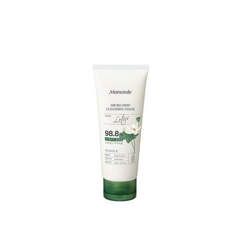 마몽드 마이크로 딥 클렌징 폼 150ml, 1개