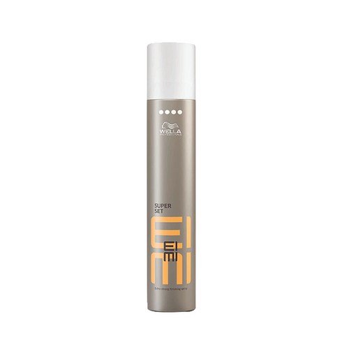 웰라 프로페셔널 슈퍼 셋 아이미 엑스트라 스트롱 피니싱 헤어 스프레이, 500ml, 1개