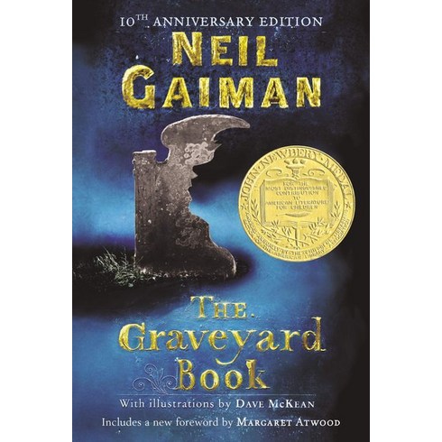 The Graveyard Book (2009 Newbery Winner), HarperCollins Children