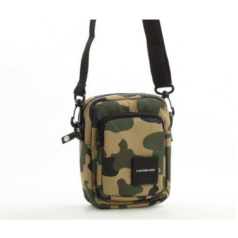 BAPE CAMO MINI CROSS BAG 베이프 카모 미니백 크로스백