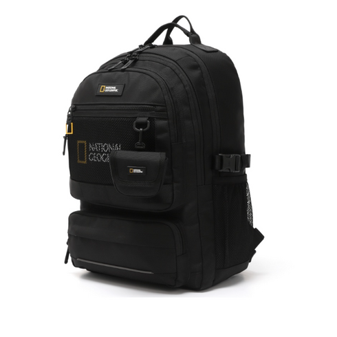 [국내매장판] 내셔널지오그래픽 N241ABG530 리플 백팩 BLACK 가방