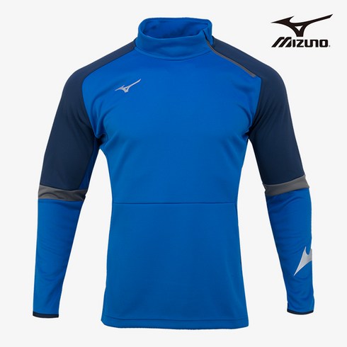 미즈노 하프집업 니트 긴팔 웜업 트레이닝 운동복