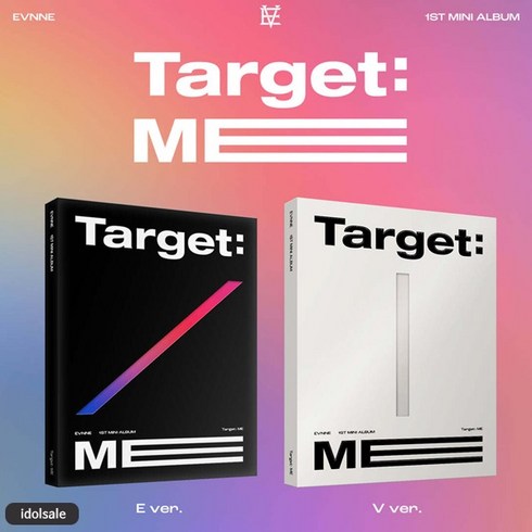 2종 이븐 EVNNE 앨범 1집 Target ME 트러블 TROUBLE