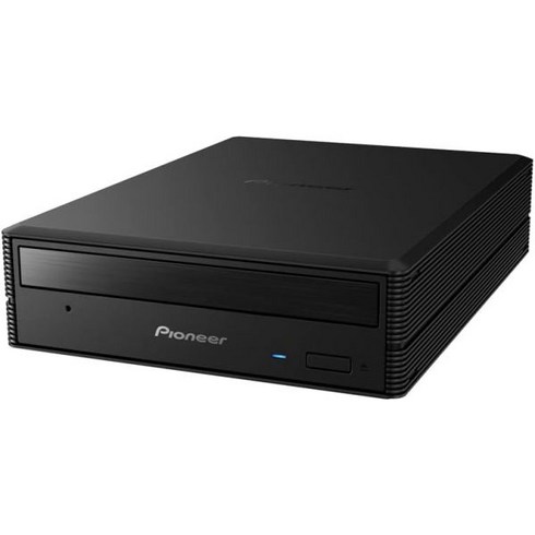 킹더랜드블루레이 - PIONEER Pioneer 외장 블루레이 드라이브 BDR-X13UBK 고신뢰성 및 16x BD-R 쓰기 속도 USB 3.2 Gen1 / 2.0 BD/DVD/CD Writer(퓨어