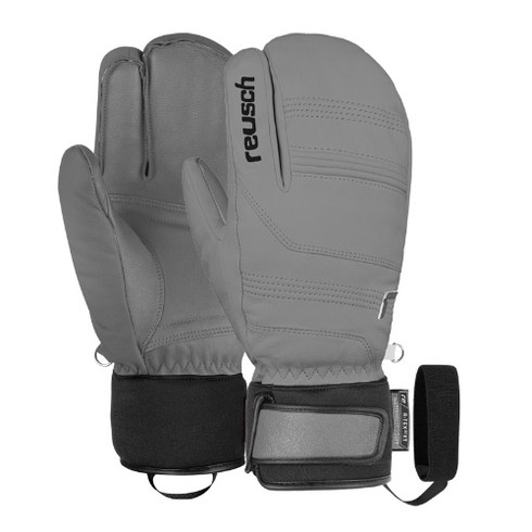 2023년 가성비 최고 로이쉬삼지 - 로이쉬 스키 삼지 장갑 (2324 REUSCH BLIZZARD GREY GLOVES)
