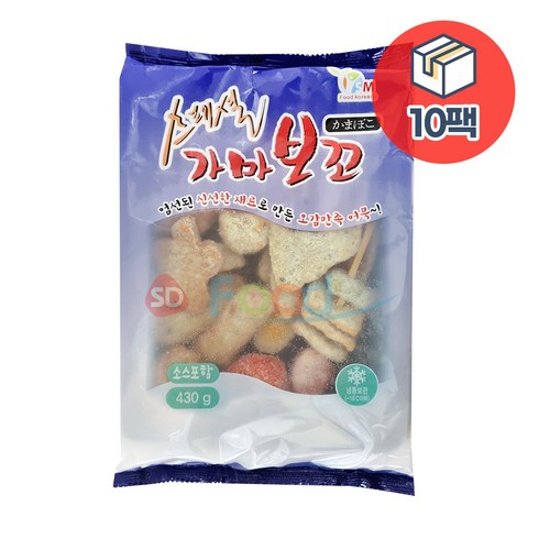 스페셜 가마보꼬 어묵탕 (소스포함) 430g, 10개