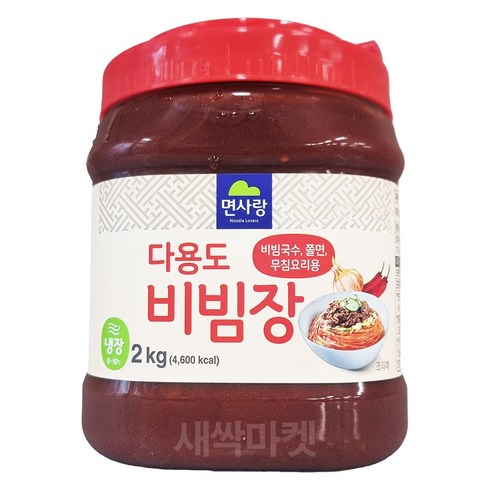 면사랑비빔장 - 면사랑 다용도비빔장 2kg, 1개