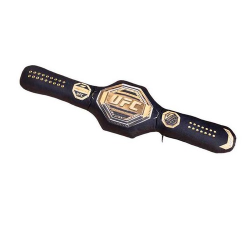 UFC 골드 벨트쿠션 챔피언벨트 베개 프로레슬링 롱쿠션, UFC 골드 벨트 베개/ 1.15m
