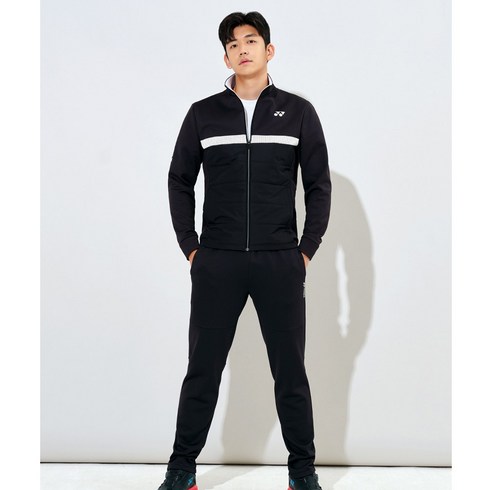 요넥스 223WP007M 남성 트레이닝 하의 기모 블랙