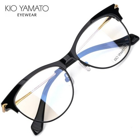 키오야마토 KP201U 명품 안경테 KP201U-01(52) / Kio Yamato / 트리시클로