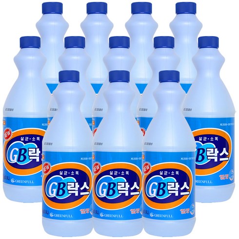 그린풀 지비락스, 1kg, 12개
