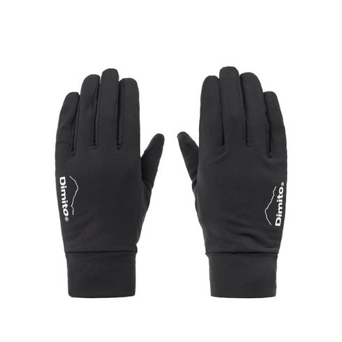 2023년 가성비 최고 디미토글러브 - DIMITO FLEXIBLE LINER GLOVES BLACK