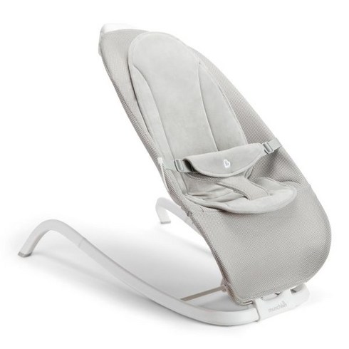 Munchkin® Electric Baby Bouncer Rocker디지털 터치 디스플레이 포함 수딩 사운드 3 리클라인 위치 자체 동력 바운싱 로킹