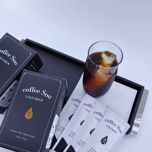 봄행사 커피수 더치커피 콜드브루 원액 30ml x 100포, 1개, 100개입