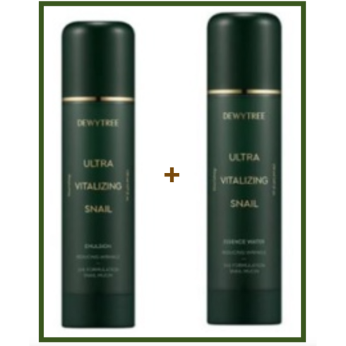 듀이트리 울트라 바이탈라이징 스네일 에멀전150ml+에센스워터 150ml, 상세페이지 참조