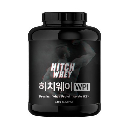 헬시오히치웨이 - 헬시오 히치웨이 WPI 단백질보충제 프로틴 2kg 1통, 1개