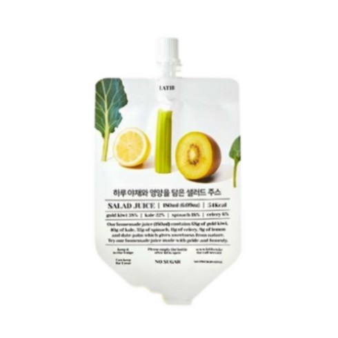 라티브 하루 야채와 영양을 담은 샐러드 주스 (2종 택1), 30포, 1박스, 180ml
