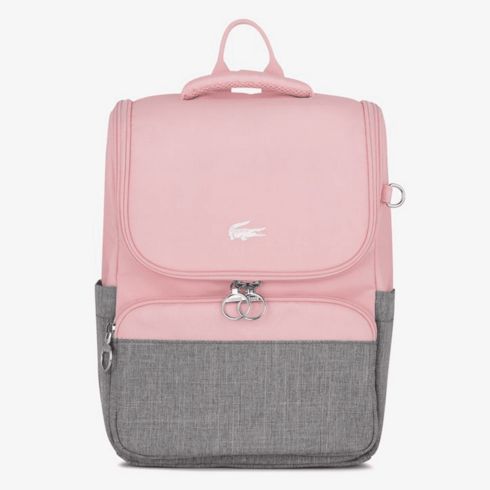라코스테 백팩 책가방 [SS23 신학기] 키즈 탑오픈 컬러블럭 가방 NH4318P53G M32