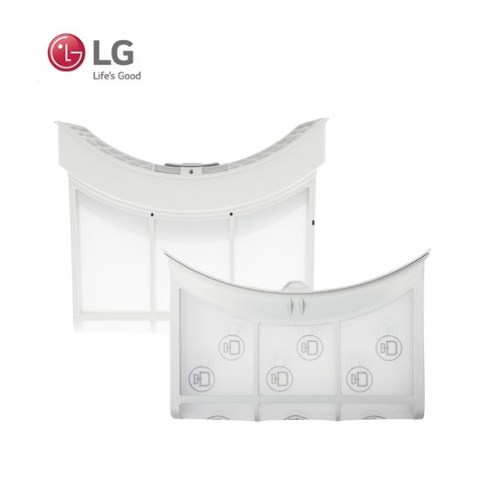 LG 트롬 건조기 먼지 보푸라기 필터 세트 18 kg 이상 RD20DJD RD19WNC, AGM30050402, 1개