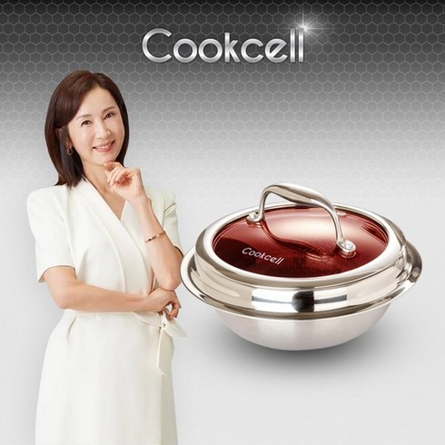 쿡셀 세라믹 가마솥 16cm, 없음
