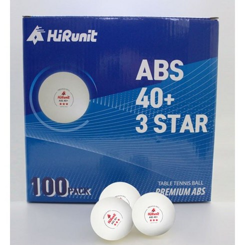 하이러닛 ABS 100입 연습구, 하이러닛 연습구 100입, 100개