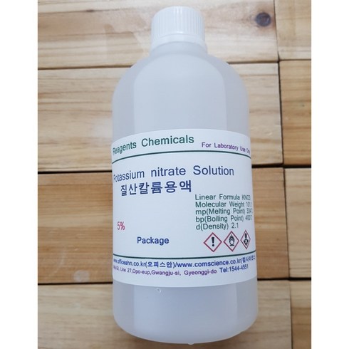 질산칼륨 - 질산칼륨용액 5% 화)450ml, 1개, 450ml