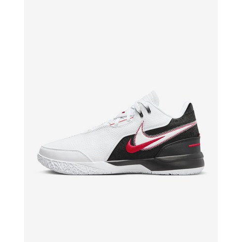 르브론넥스트젠 - [국내매장판 Nike] 나이키 르브론 넥스트젠 AMPD EP 레드 화이트 운동화 FJ1567-100